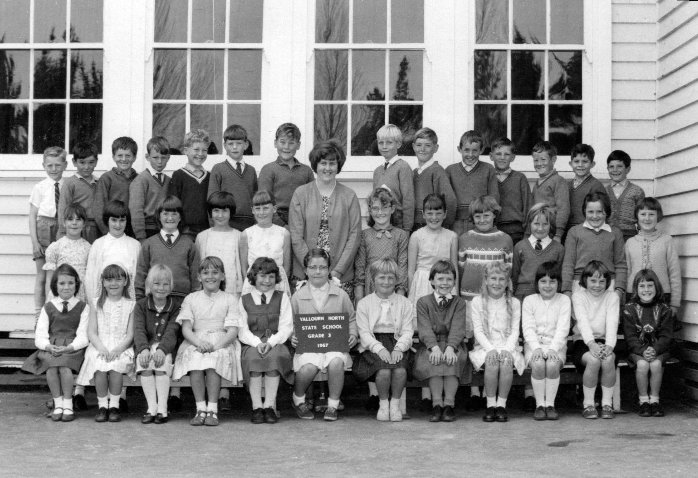 Yallourn North Primary School 1967 Grade 3